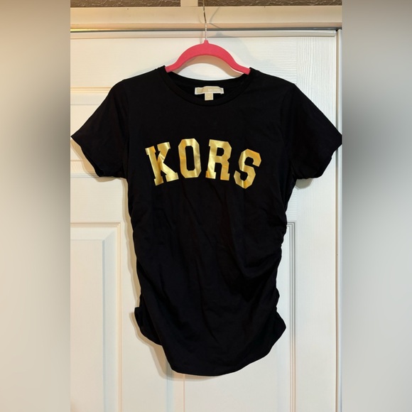 Michael Kors rouched tee, size M - Picture 1 of 2